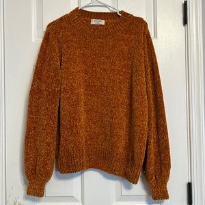 Boutique Soft Orange Sweater